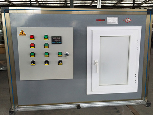 電加熱冷暖一體機(jī)應(yīng)用樣例